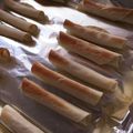 みみ〜こ's cooksnap of when they made すぐ完成！餃子の皮でハニーソルト巻き★.