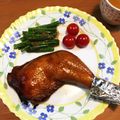 なの＠ママ's cooksnap of when they made 簡単豪華☆焼肉のタレでローストチキン♪.