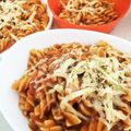 みぃじょ's cooksnap of when they made 節電超特急！圧力鍋で５分の煮込みパスタ.