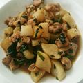 りりりつつ's cooksnap of when they made 大根と鶏肉の照り煮.