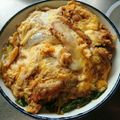 マリィの母's cooksnap of when they made 親子丼 ／ かつ丼.