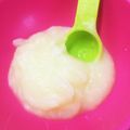 ♡as♡'s cooksnap of when they made 【離乳食 初期】じゃがいもペースト.