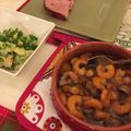 クックMMRGDG☆'s cooksnap of when they made マッシュルームとえびのアヒージョ.