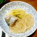 B子chan's cooksnap of when they made 簡単◆サバ缶の白菜煮に春雨入れて～.