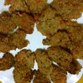 dessi's cooksnap of when they made ブルガー小麦で作る＊ベジハンバーグ.
