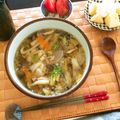 ☆糖質減らしてます☆'s cooksnap of when they made サバ缶の味噌スープ✾.