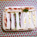 komutatata's cooksnap of when they made たまには贅沢☆ローストビーフサンド.