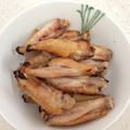 ベジ豆's cooksnap of when they made 皮目パリパリなかジュワ～☆手羽中の塩焼き.