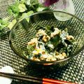 Dellaたん's cooksnap of when they made 納豆とわかめのマヨラー油和え.