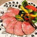 クックU9NF1H☆'s cooksnap of when they made 簡単！絶品！ローストビーフ！.