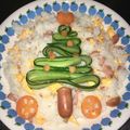 クック60CMGK☆'s cooksnap of when they made クリスマスツリー☆ちらし寿司.