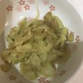 青沙◉'s cooksnap of when they made やみつき！セロリの炒めもの.