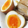 chiejima's cooksnap of when they made 簡単・とろ～り半熟たまご.