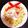 ぴぉたん's cooksnap of when they made キャラ弁＊簡単♪俵おにぎりクリスマス弁当.
