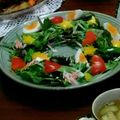 hirahirann's cooksnap of when they made リースサラダ・アサイー玉ねぎドレッシング.
