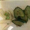 saoring32's cooksnap of when they made 梅昆布茶で 簡単きゅうり漬物.