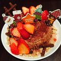 クックQ1CCQU☆'s cooksnap of when they made 糖質制限◆クリスマスにブッシュドノエル.