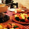 moko☆cocoa's cooksnap of when they made クリスマスリースのチーズフォンデュ.