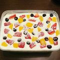 sugar_kyo's cooksnap of when they made Xmas☆チーズクリームスコップケーキ♡.