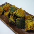 はちれ's cooksnap of when they made かぼちゃの胡麻煮.