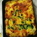 かぐら母さん's cooksnap of when they made 魚焼きグリルで作る！　チキンドリア.