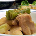 いっぽ's cooksnap of when they made 鶏肉と長ねぎのあっさり煮.