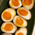 たばちん☆'s cooksnap of when they made 簡単 半熟煮タマゴ 一粒で二度美味.