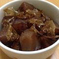 おめま's cooksnap of when they made 簡単！！こんにゃくのおかかあえ！.