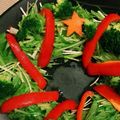クックQ1UMSY☆'s cooksnap of when they made 超〜簡単!!リースサラダ♪.