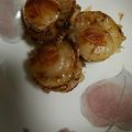 クックANLLO1☆'s cooksnap of when they made ベビーほたてのバジル焼き.