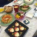 ひゆママ♪'s cooksnap of when they made クリスマスリース寿司.