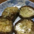 音瀬☆'s cooksnap of when they made 焼くだけ！生しいたけのチーズ焼き山椒風味.