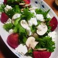 あーｍｂ's cooksnap of when they made 胡麻油香るカプレーゼ風サラダ.