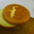 たべたべこ's cooksnap of when they made 失敗なし！スポンジケーキのスライス方法♪.