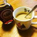 月見なっとう's cooksnap of when they made スタバ風♡混ぜるだけ！秋のメープルラテ.