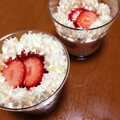 料理好きなみーさん's cooksnap of when they made 簡単なのに本格派！苺のムース.