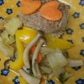 R＊R's cooksnap of when they made 土鍋で作る♪白菜とハンバーグのコトコト煮.