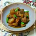 sakuraロゼット's cooksnap of when they made ★大根とコンニャクの煮物★.