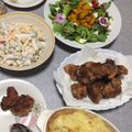 ☆なずはんたろう☆'s cooksnap of when they made 『少量油でサクサク唐揚げ♫♬』.