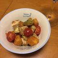 ちょみ☆☆'s cooksnap of when they made 柿と豆腐のカプレーゼ風サラダ.