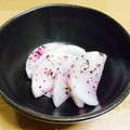 Chikatan☆'s cooksnap of when they made 大根のゆかり和え.