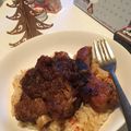 アゲハ65's cooksnap of when they made 炊飯器でやわらかスペアリブ！BBQ味.