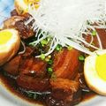 ＊かぁちゃん＊'s cooksnap of when they made 一流ホテルシェフ直伝＜豚の角煮＞.