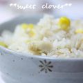 優輝ママ's cooksnap of when they made ホタテの貝柱ととうもろこしの炊き込みご飯.