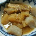 kummi93's cooksnap of when they made 牛スジのどて煮.