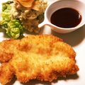 チロルー's cooksnap of when they made てきと～な♡豚かつソース.