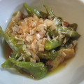 Ｋｏｚａｋｐａｄ's cooksnap of when they made 万願寺とうがらしの煮浸し.