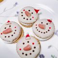 ちろ（＊´∀｀＊）'s cooksnap of when they made クリスマス☆簡単！マシュマロサンド.