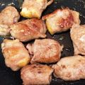 スイジョウ's cooksnap of when they made 厚揚げの豚バラ巻ソテー.