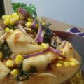 ダイナマイト漆黒's cooksnap of when they made カブのポキ.